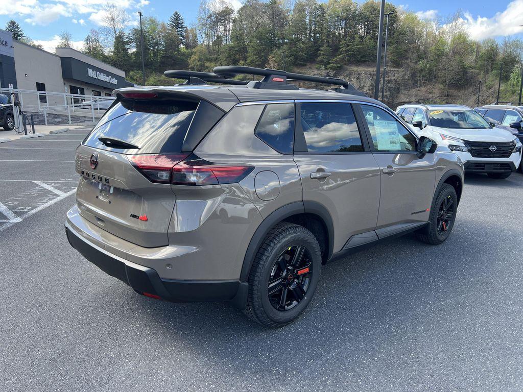 new 2026 Nissan Rogue car, priced at $35,142