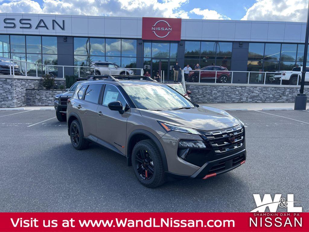 new 2026 Nissan Rogue car, priced at $35,142