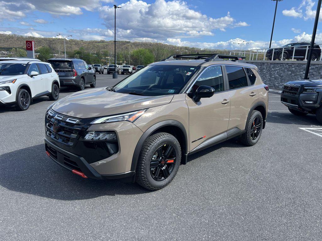 new 2026 Nissan Rogue car, priced at $35,142