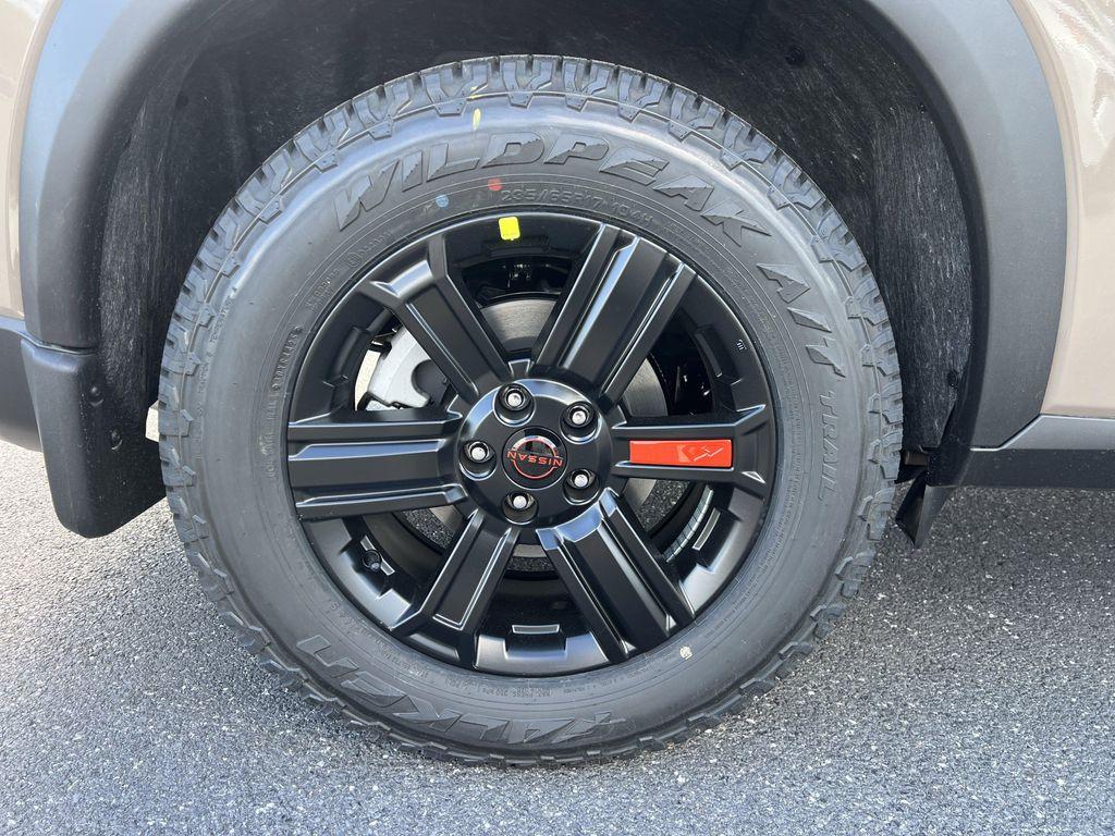 new 2026 Nissan Rogue car, priced at $35,142