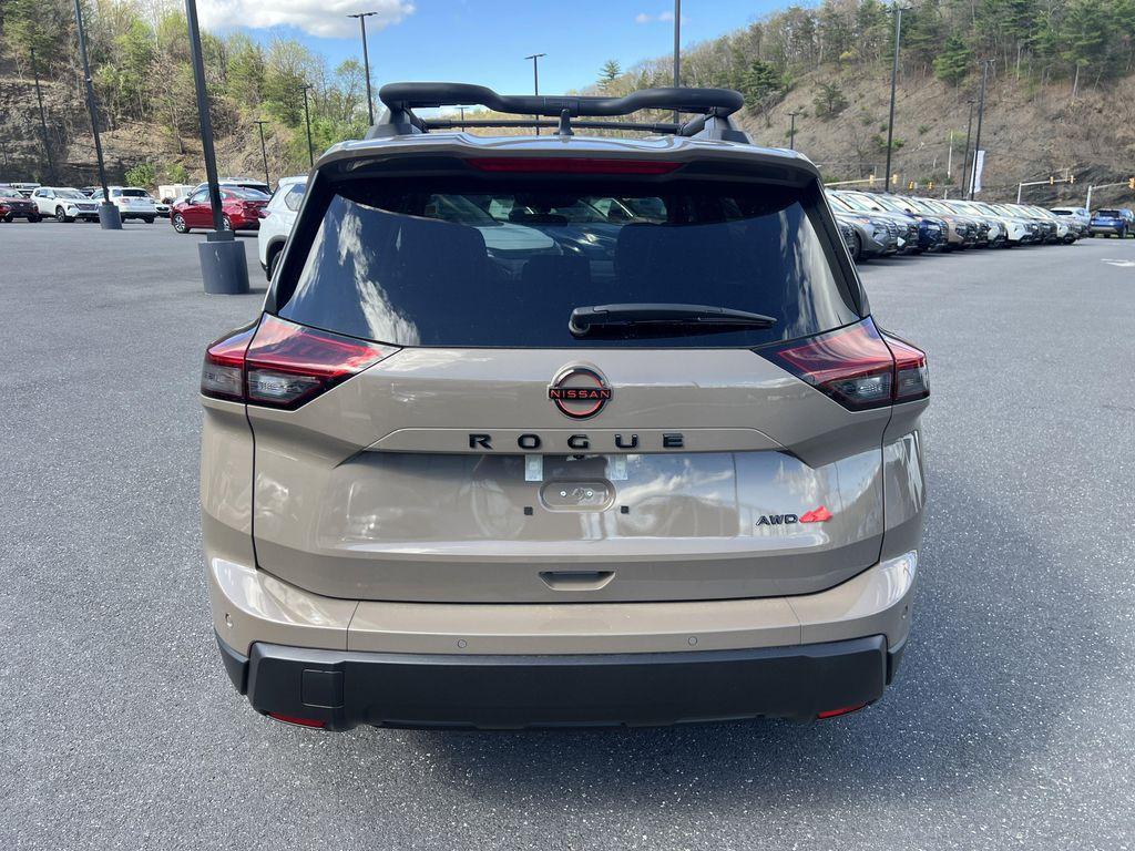 new 2026 Nissan Rogue car, priced at $35,142