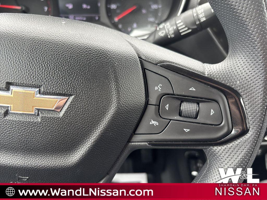 used 2022 Chevrolet TrailBlazer car, priced at $20,855
