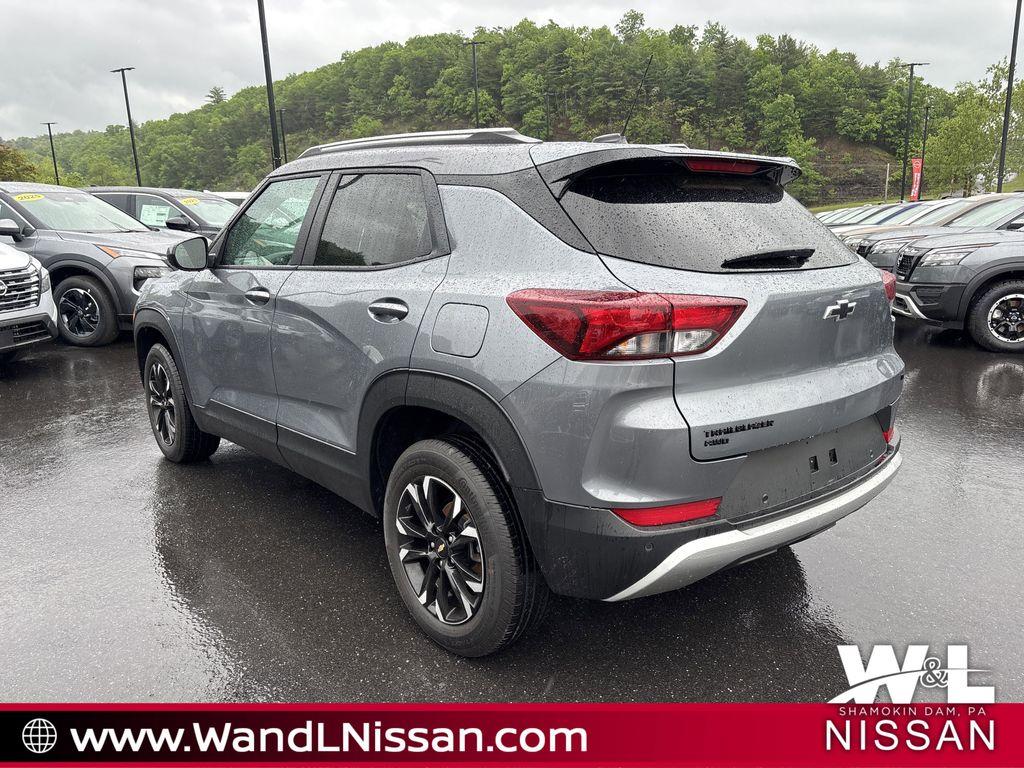 used 2022 Chevrolet TrailBlazer car, priced at $20,855