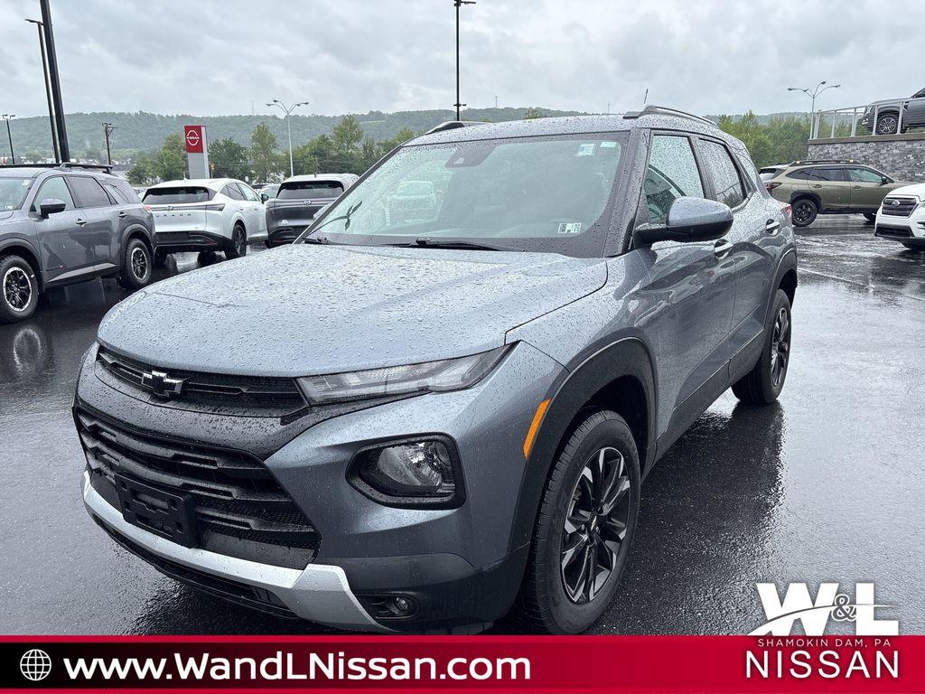used 2022 Chevrolet TrailBlazer car, priced at $20,855