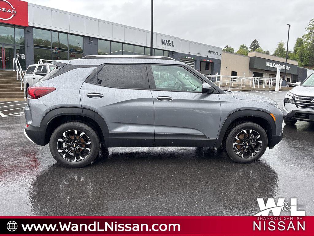 used 2022 Chevrolet TrailBlazer car, priced at $20,855