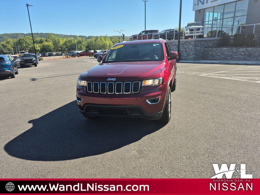 used 2021 Jeep Grand Cherokee car, priced at $24,707