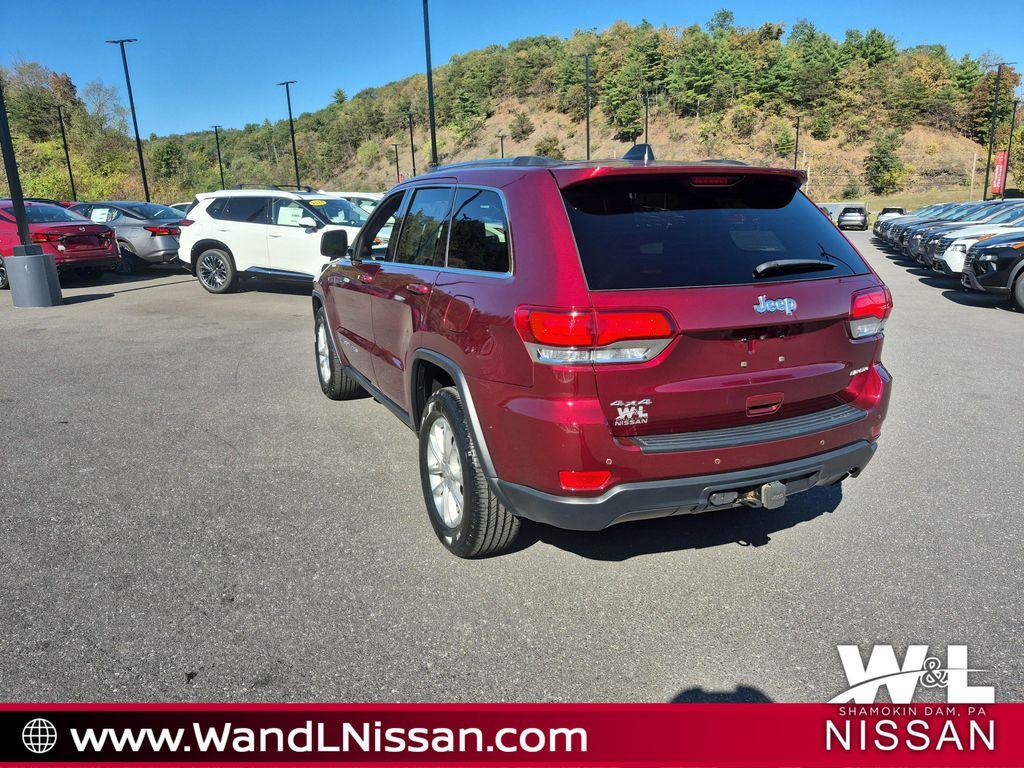 used 2021 Jeep Grand Cherokee car, priced at $24,707