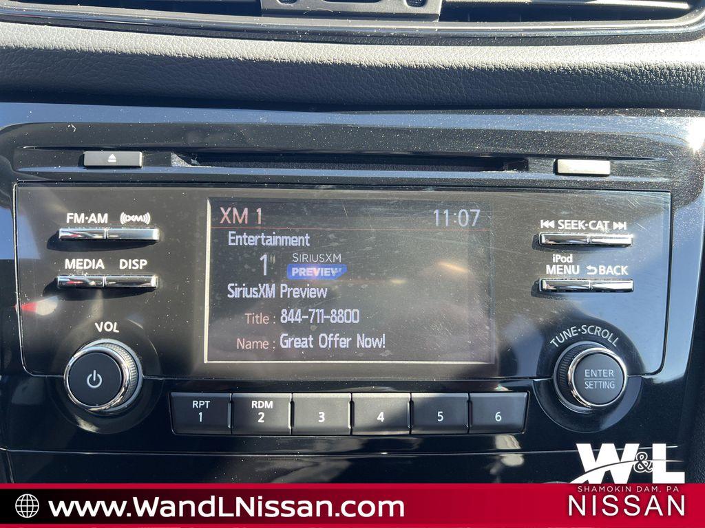 used 2017 Nissan Rogue car, priced at $12,291