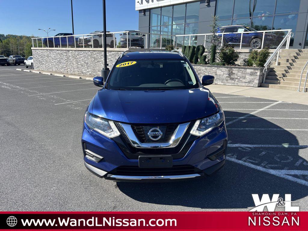 used 2017 Nissan Rogue car, priced at $12,291