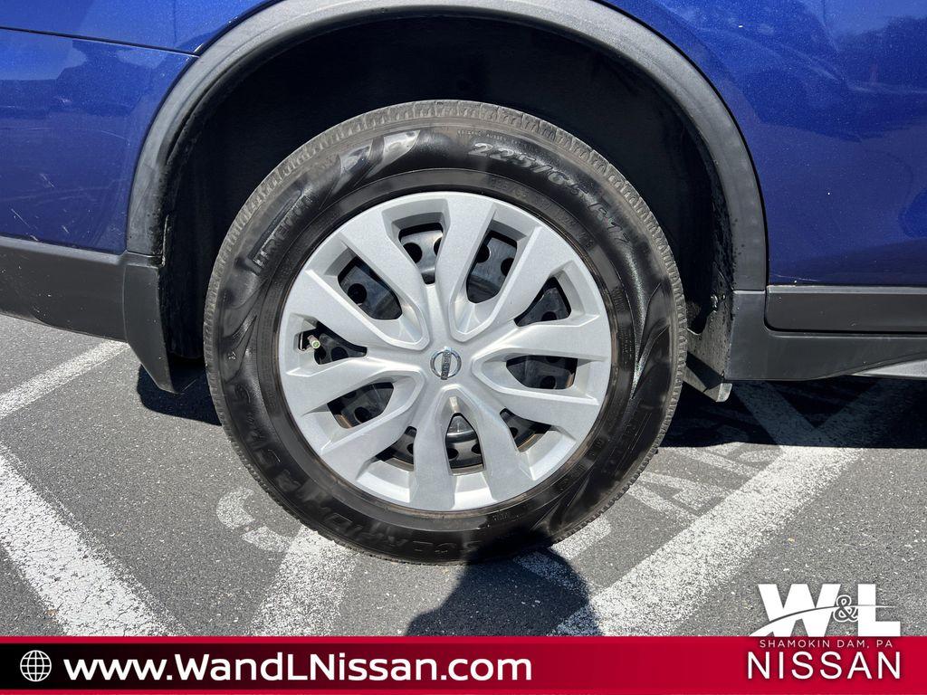used 2017 Nissan Rogue car, priced at $12,291