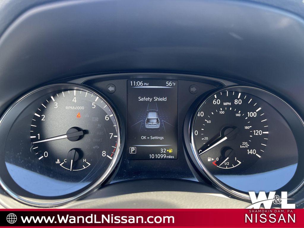 used 2017 Nissan Rogue car, priced at $12,291
