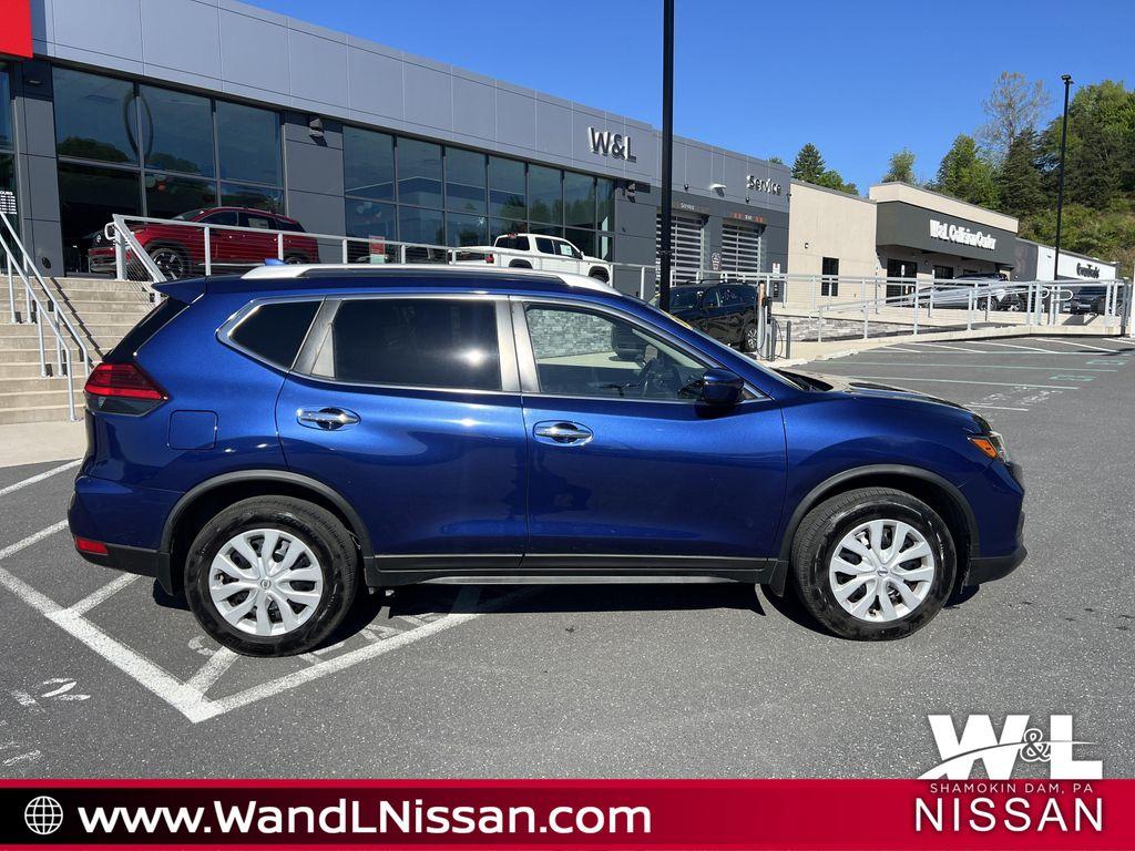 used 2017 Nissan Rogue car, priced at $12,291