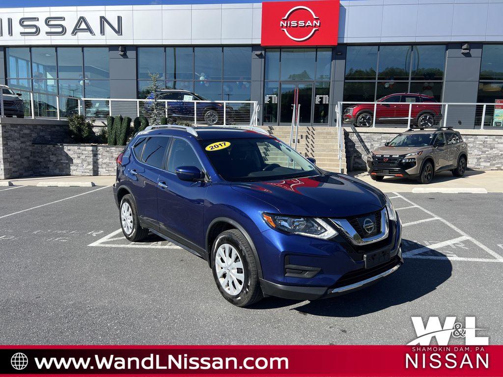 used 2017 Nissan Rogue car, priced at $12,291
