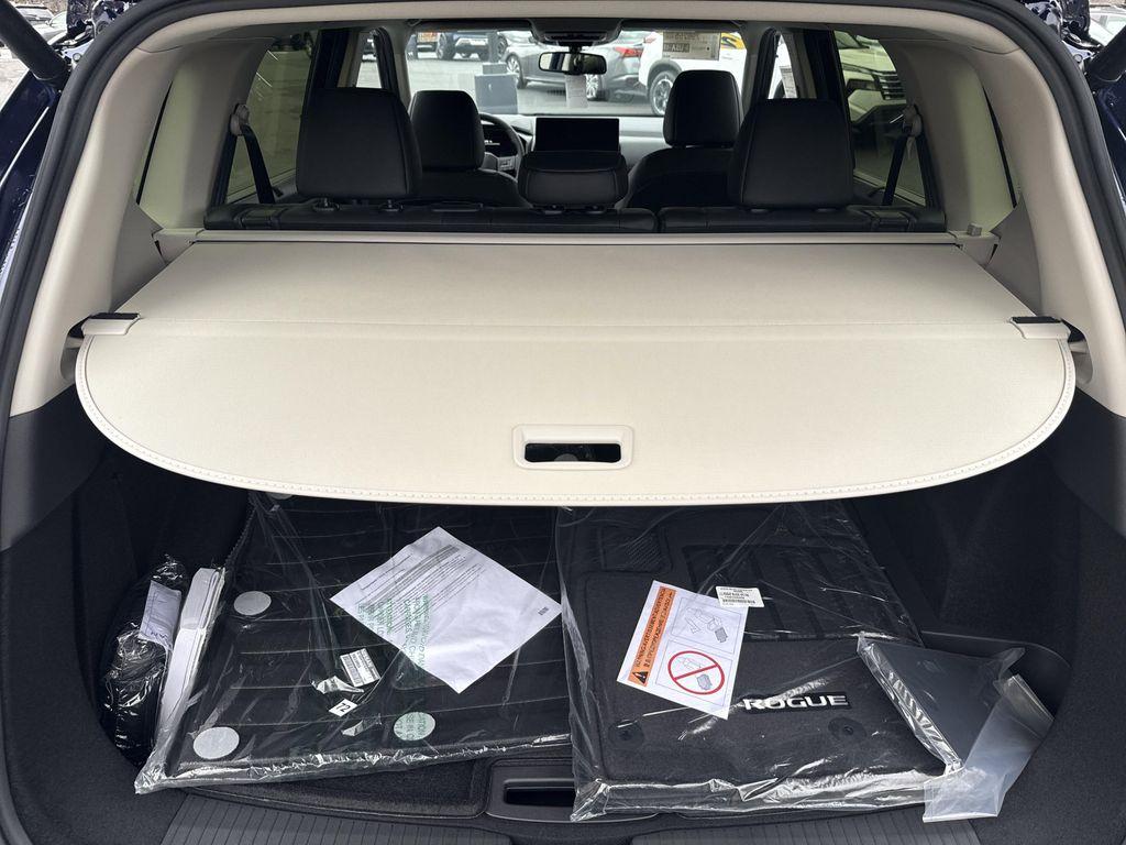 new 2026 Nissan Rogue car, priced at $41,240