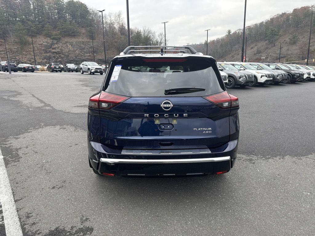 new 2026 Nissan Rogue car, priced at $41,240