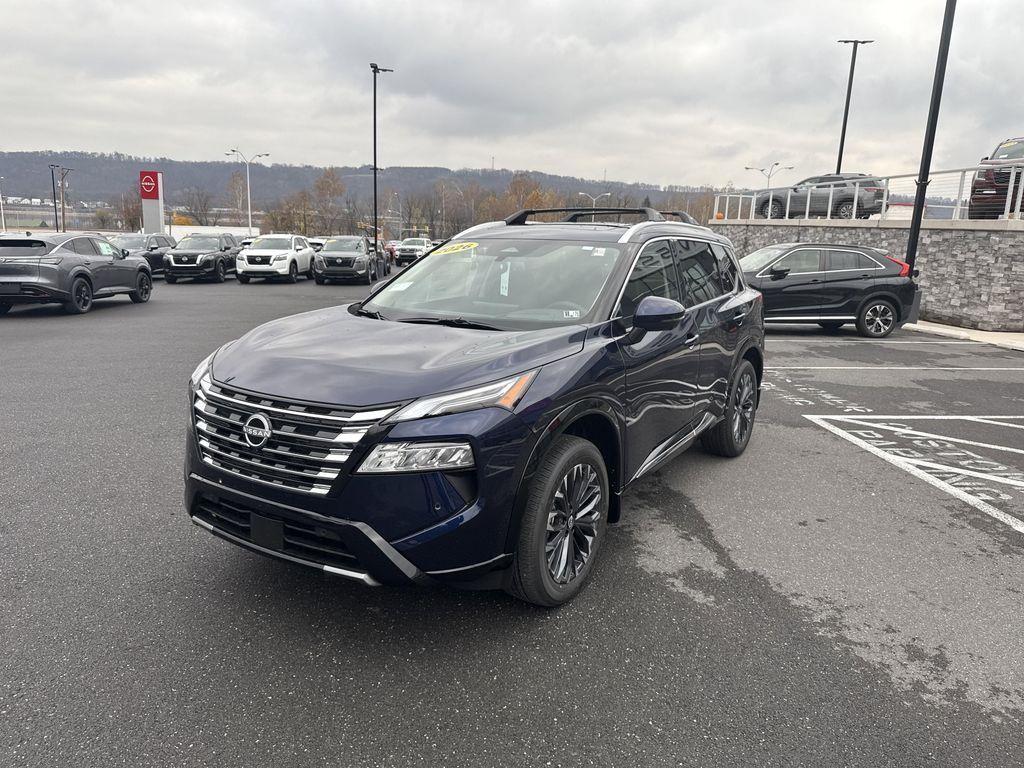 new 2026 Nissan Rogue car, priced at $41,240