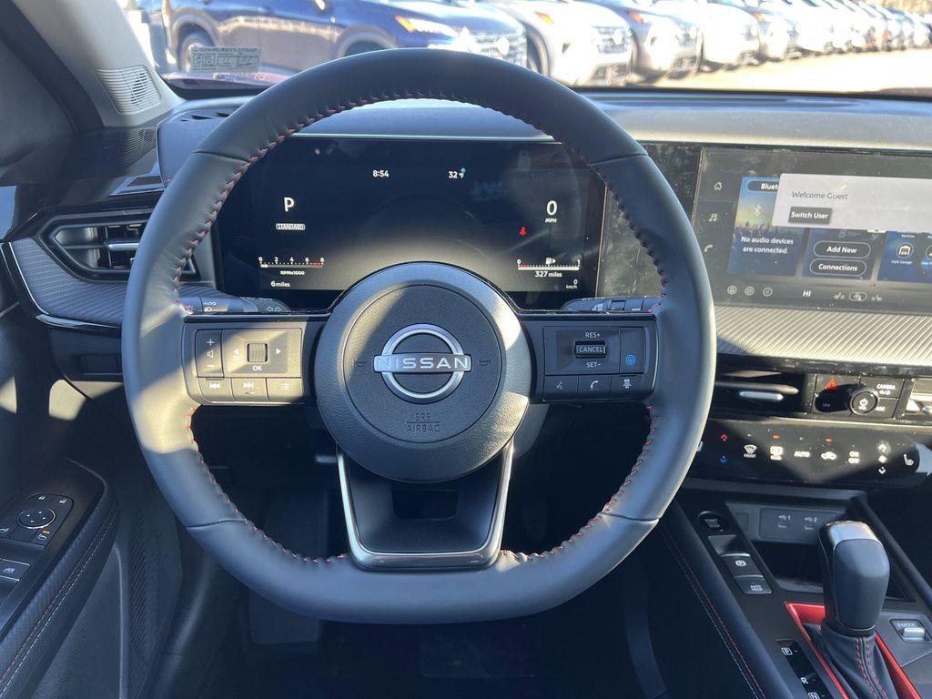 new 2026 Nissan Kicks car, priced at $30,994