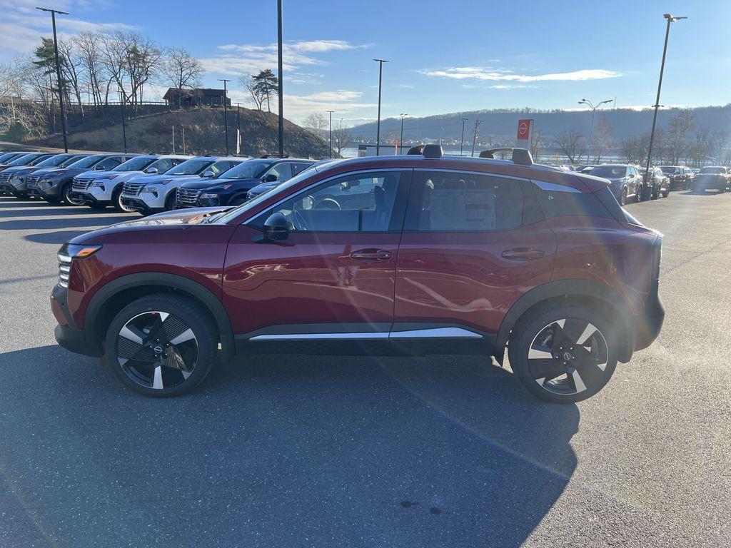 new 2026 Nissan Kicks car, priced at $30,994