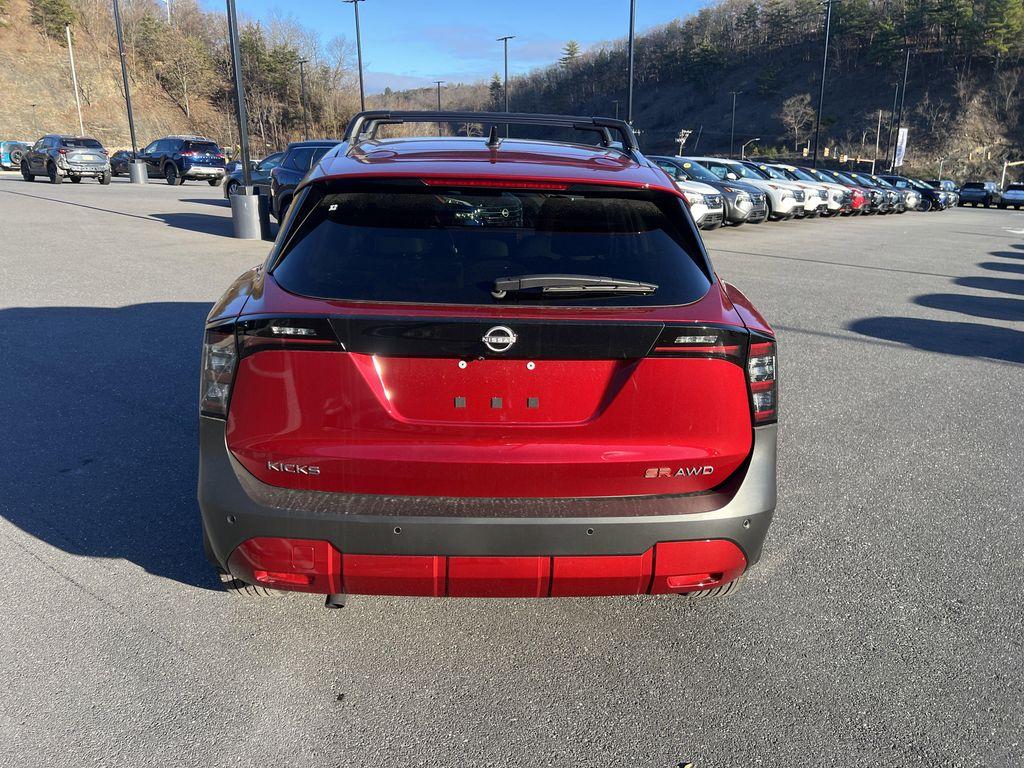 new 2026 Nissan Kicks car, priced at $30,994