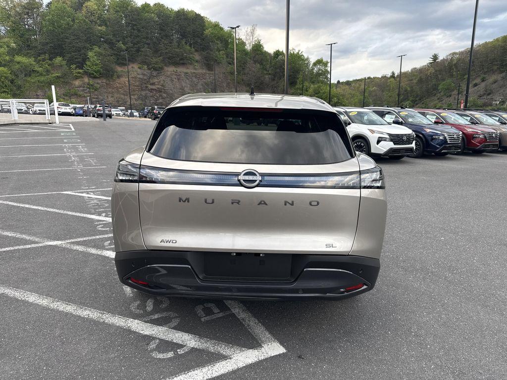new 2026 Nissan Murano car, priced at $47,428