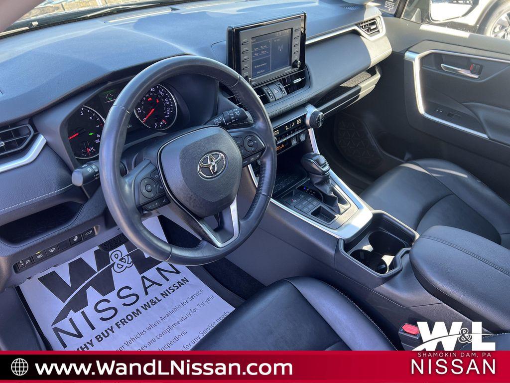 used 2020 Toyota RAV4 car, priced at $27,735