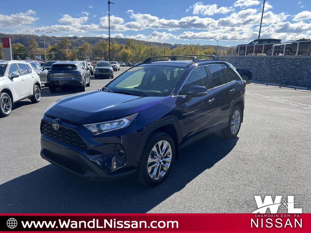 used 2020 Toyota RAV4 car, priced at $27,735