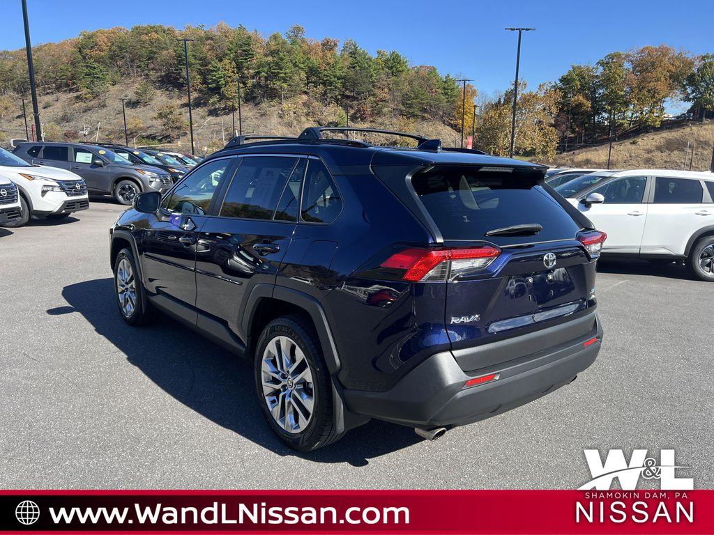 used 2020 Toyota RAV4 car, priced at $27,735
