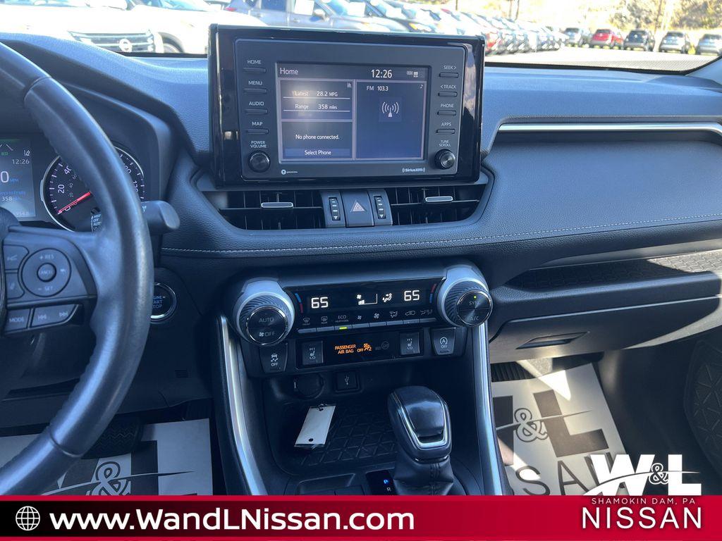 used 2020 Toyota RAV4 car, priced at $27,735