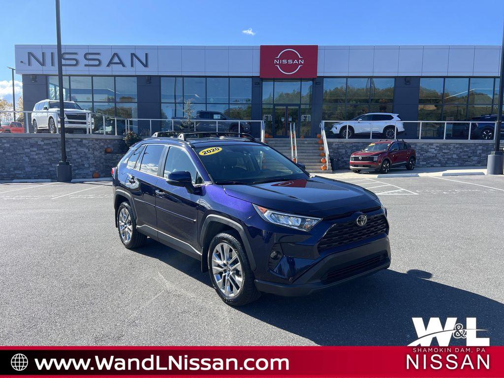used 2020 Toyota RAV4 car, priced at $27,735