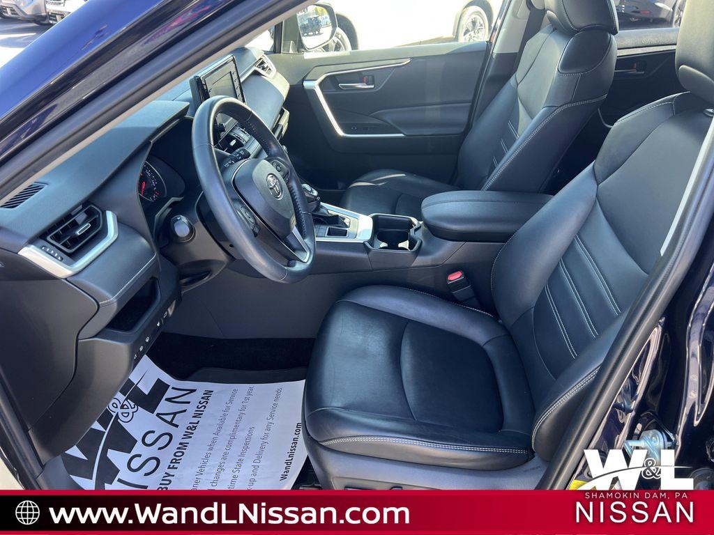 used 2020 Toyota RAV4 car, priced at $27,735