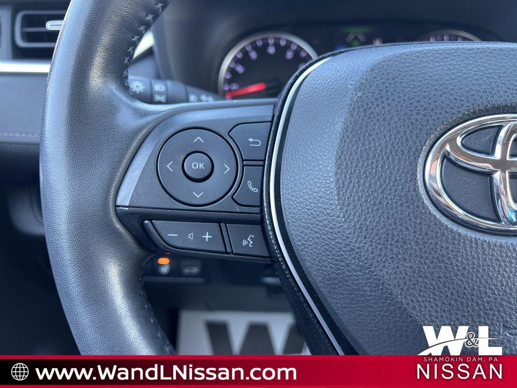 used 2020 Toyota RAV4 car, priced at $27,735