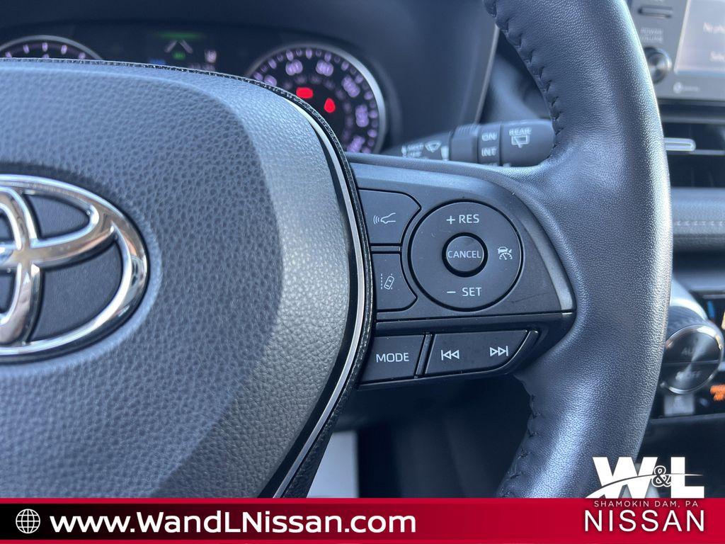 used 2020 Toyota RAV4 car, priced at $27,735