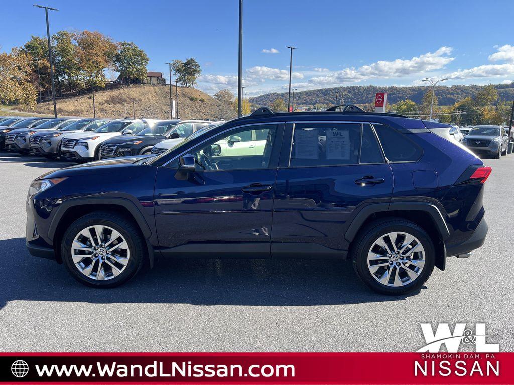 used 2020 Toyota RAV4 car, priced at $27,735