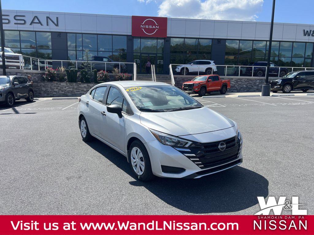 new 2025 Nissan Versa car, priced at $20,471