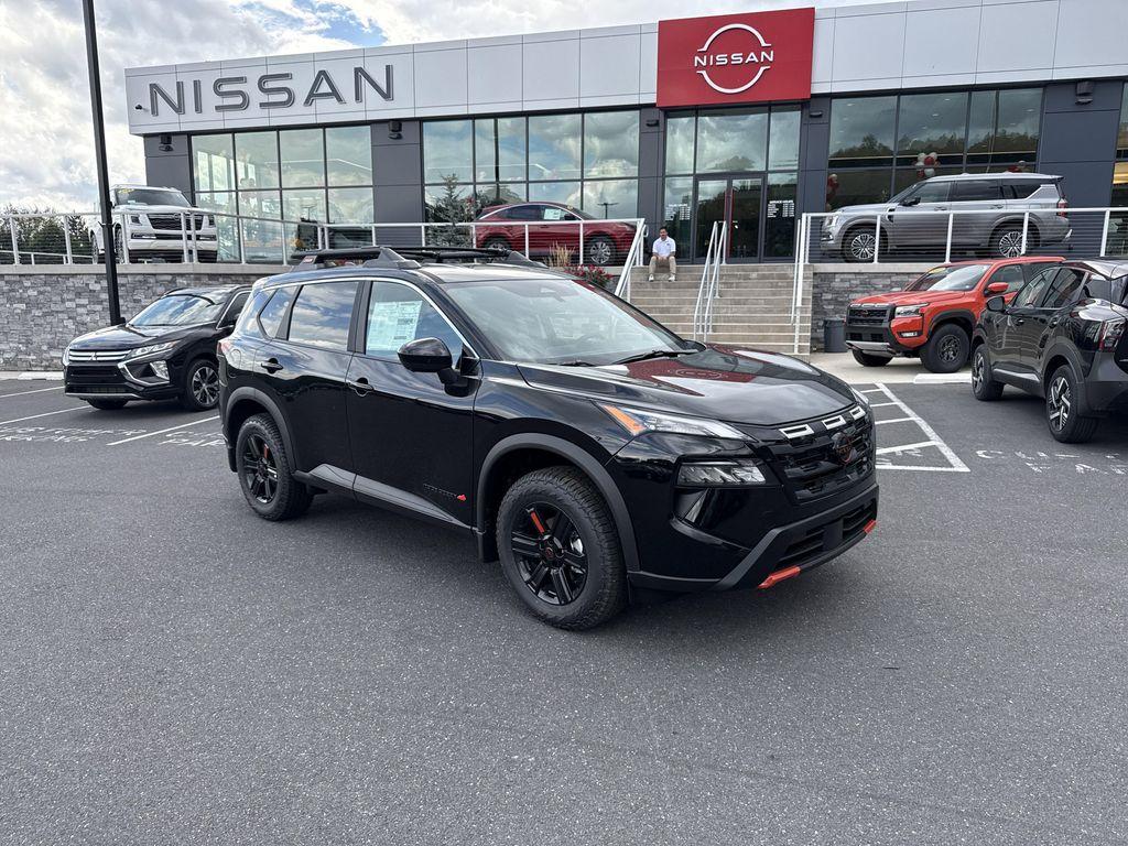 new 2026 Nissan Rogue car, priced at $34,408