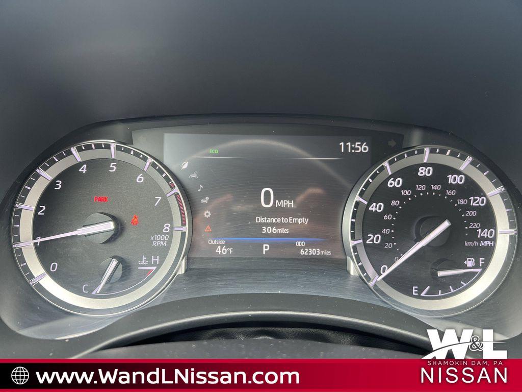 used 2022 Toyota Highlander car, priced at $34,630