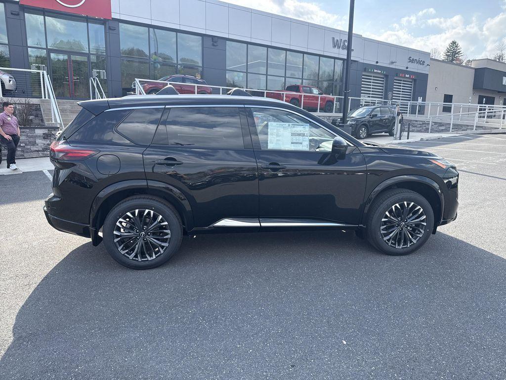 new 2026 Nissan Rogue car, priced at $39,898