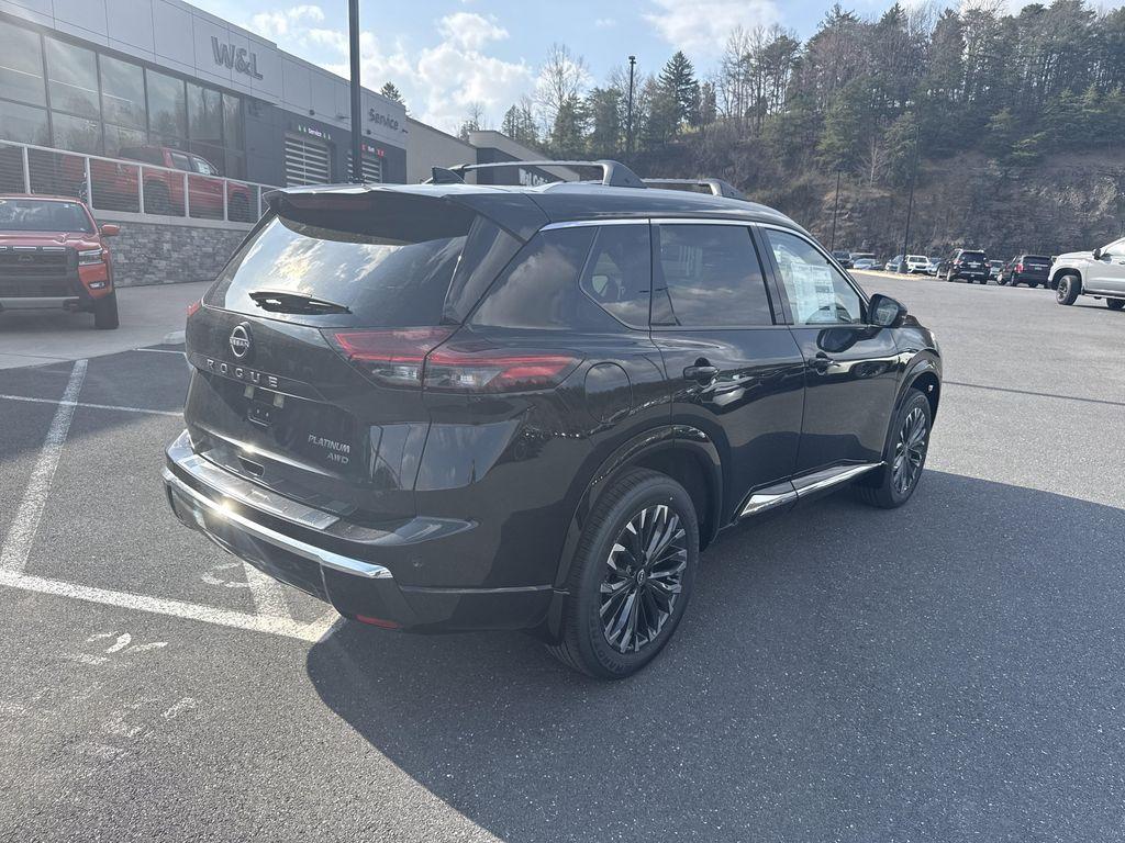 new 2026 Nissan Rogue car, priced at $39,898