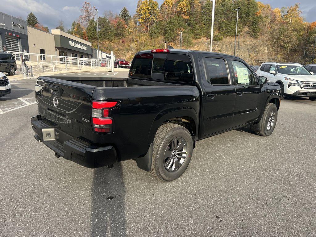 new 2026 Nissan Frontier car, priced at $41,345