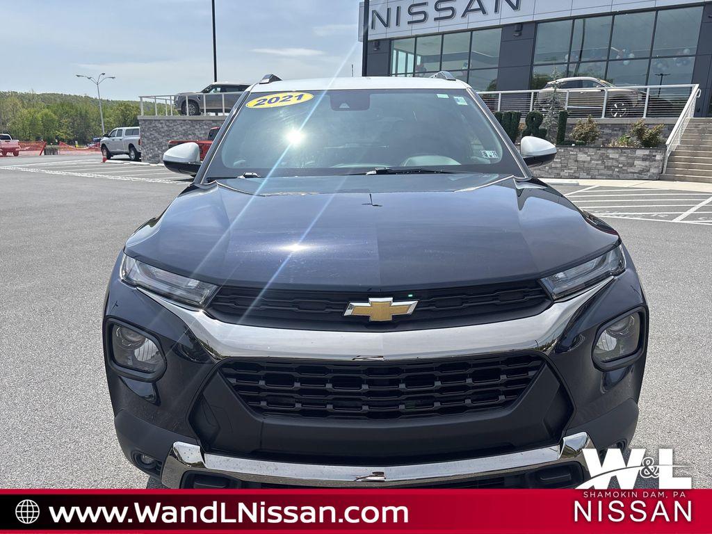 used 2021 Chevrolet TrailBlazer car, priced at $21,161