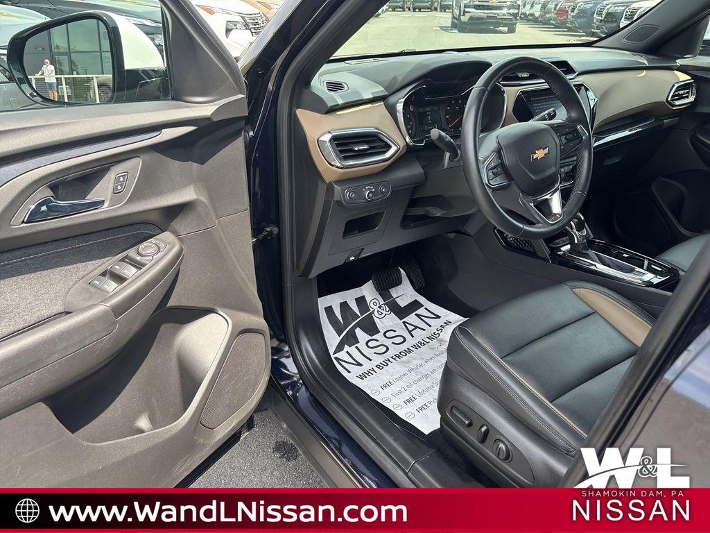 used 2021 Chevrolet TrailBlazer car, priced at $21,161