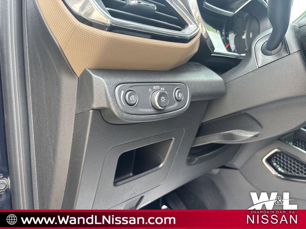 used 2021 Chevrolet TrailBlazer car, priced at $21,161