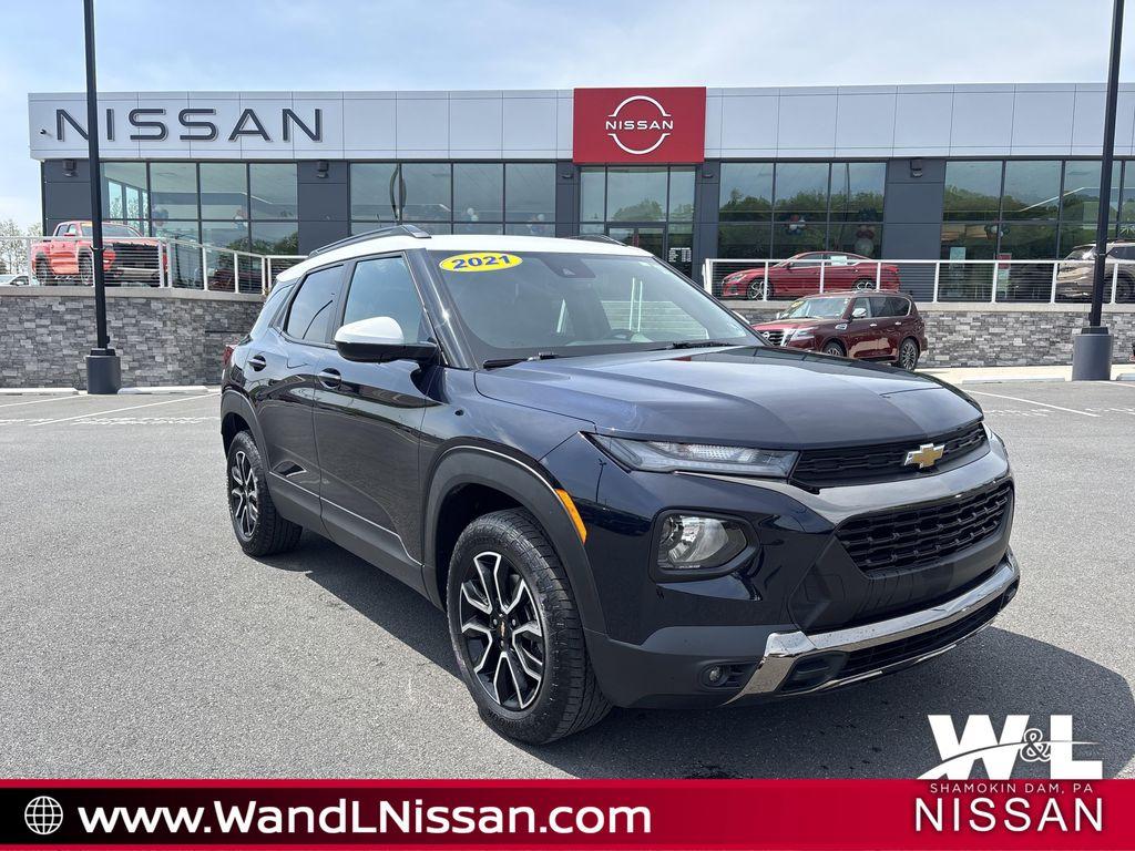 used 2021 Chevrolet TrailBlazer car, priced at $21,161