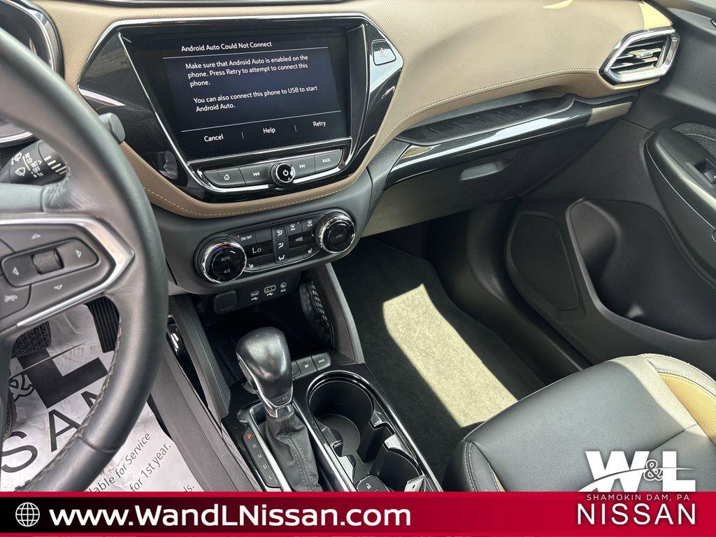 used 2021 Chevrolet TrailBlazer car, priced at $21,161