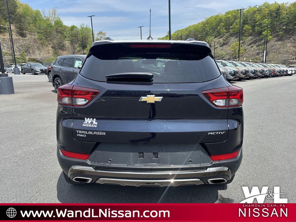 used 2021 Chevrolet TrailBlazer car, priced at $21,161