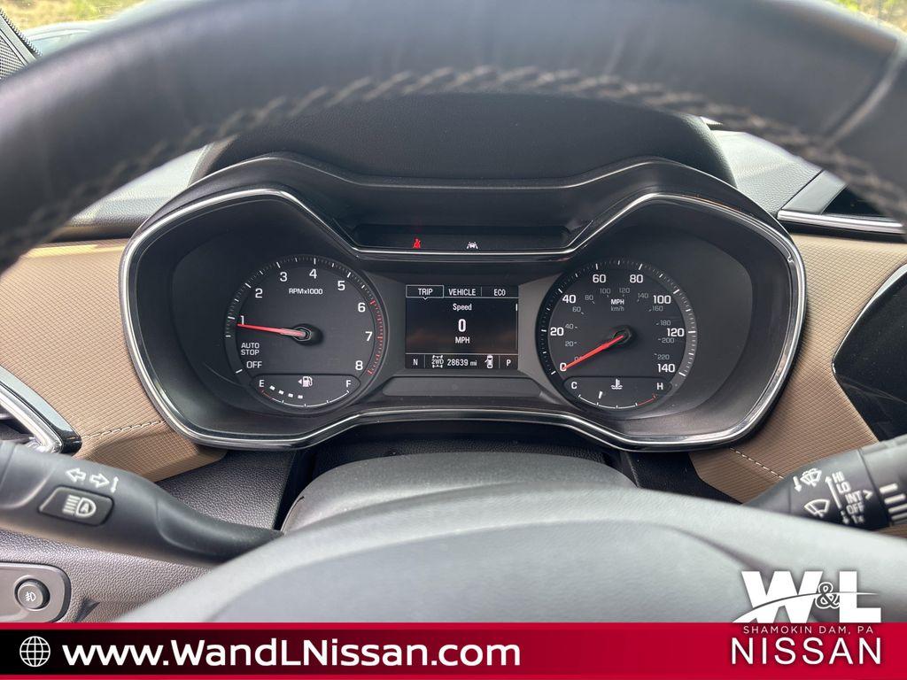 used 2021 Chevrolet TrailBlazer car, priced at $21,161