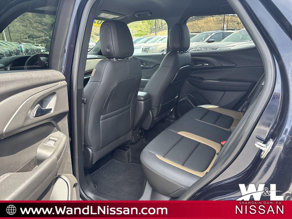 used 2021 Chevrolet TrailBlazer car, priced at $21,161