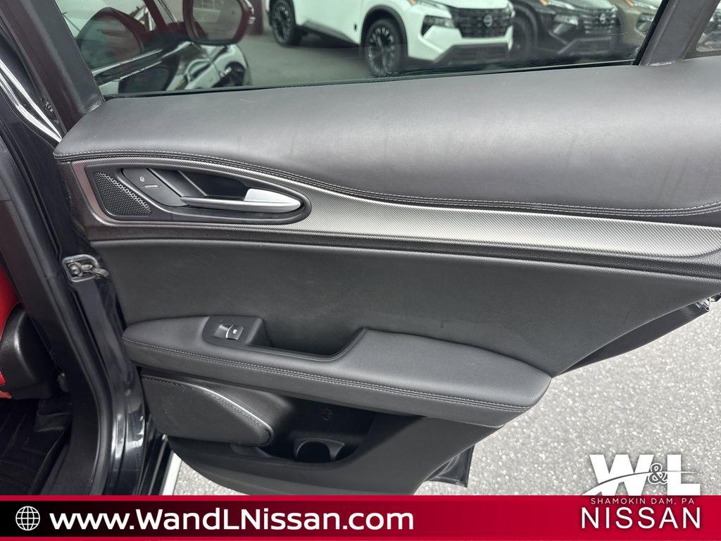 used 2022 Alfa Romeo Stelvio car, priced at $26,843