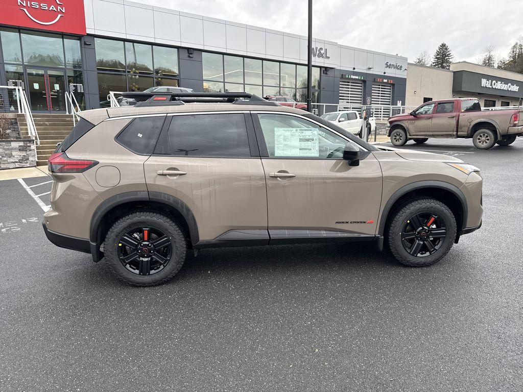 new 2026 Nissan Rogue car, priced at $35,092
