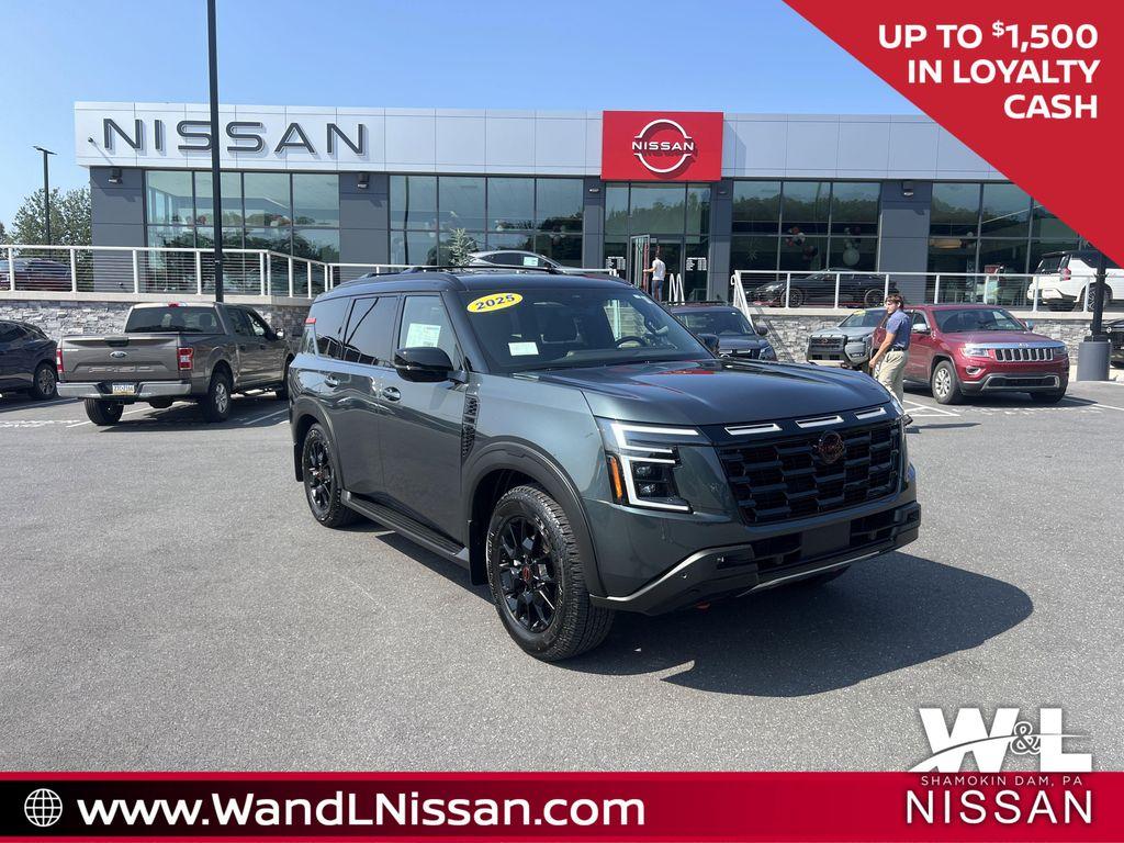 new 2025 Nissan Armada car, priced at $74,303